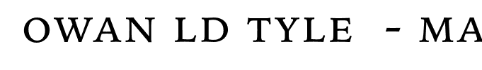 IowanOldStyleBT-SmallCap