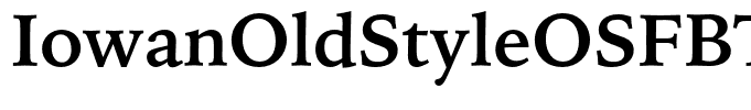 IowanOldStyleOSFBT-Bold