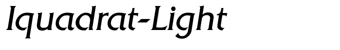 Iquadrat-Light