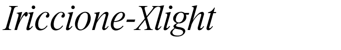 Iriccione-Xlight