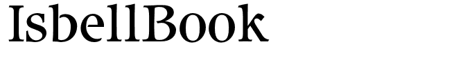 IsbellBook