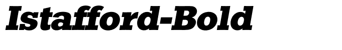 Istafford-Bold