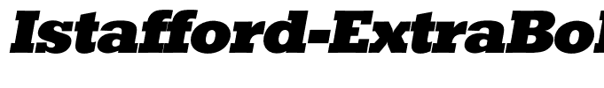 Istafford-ExtraBold