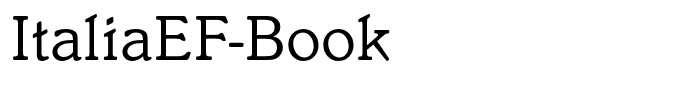 ItaliaEF-Book