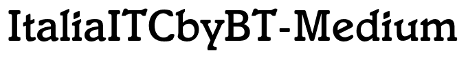 ItaliaITCbyBT-Medium
