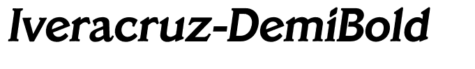 Iveracruz-DemiBold