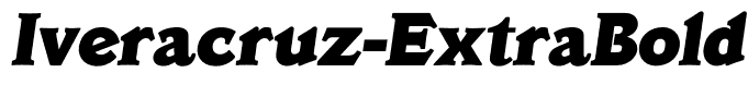 Iveracruz-ExtraBold