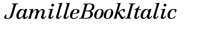 JamilleBookItalic
