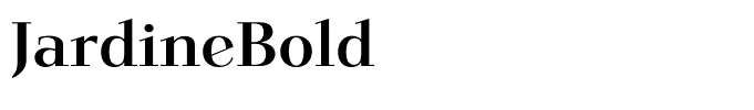 JardineBold