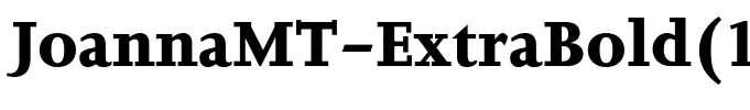 JoannaMT-ExtraBold(1)