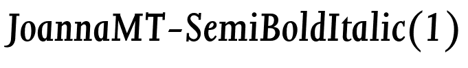 JoannaMT-SemiBoldItalic(1)