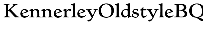 KennerleyOldstyleBQ-Medium