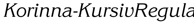 Korinna-KursivRegular(2)
