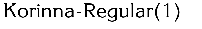 Korinna-Regular(1)