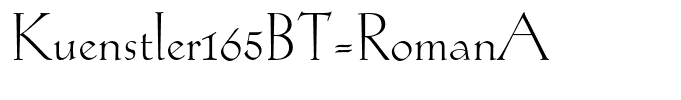 Kuenstler165BT-RomanA