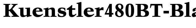 Kuenstler480BT-Black