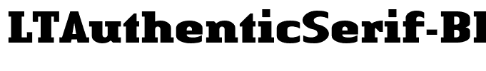 LTAuthenticSerif-Black