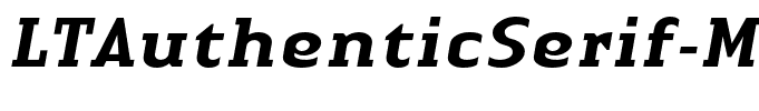 LTAuthenticSerif-MediumItalic