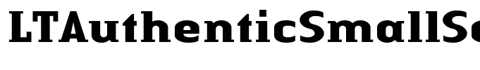LTAuthenticSmallSerif-Bold