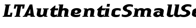 LTAuthenticSmallSerif-BoldIt