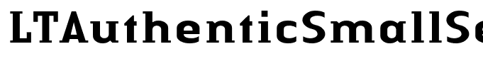 LTAuthenticSmallSerif-Medium