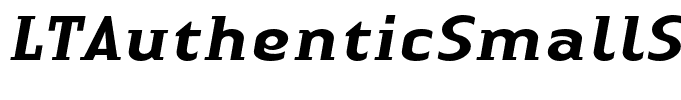 LTAuthenticSmallSerif-MediumIt