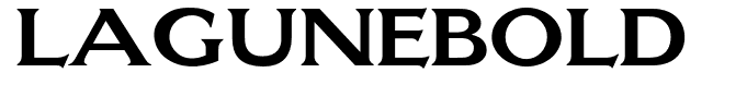 LaguneBold