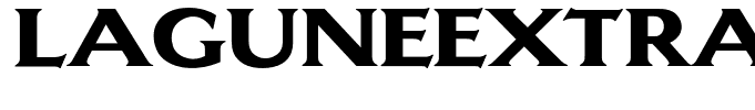 LaguneExtraBold
