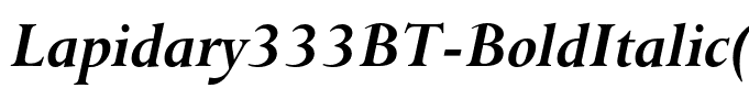 Lapidary333BT-BoldItalic(1)