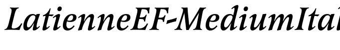 LatienneEF-MediumItalic