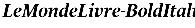 LeMondeLivre-BoldItalicOsF