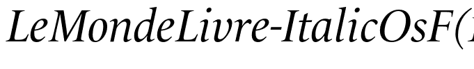 LeMondeLivre-ItalicOsF(1)