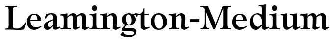 Leamington-Medium