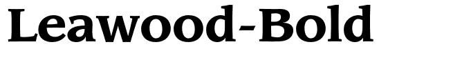 Leawood-Bold