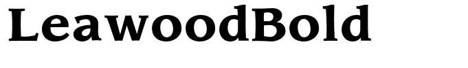 LeawoodBold