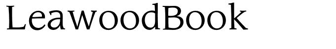 LeawoodBook