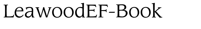 LeawoodEF-Book