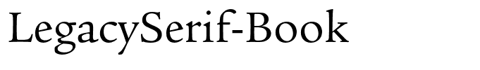 LegacySerif-Book