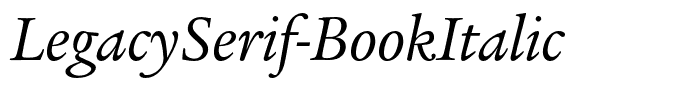 LegacySerif-BookItalic