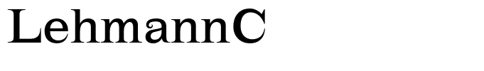 LehmannC
