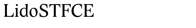 LidoSTFCE