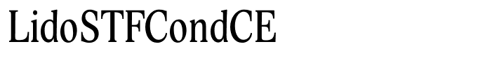LidoSTFCondCE