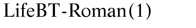 LifeBT-Roman(1)