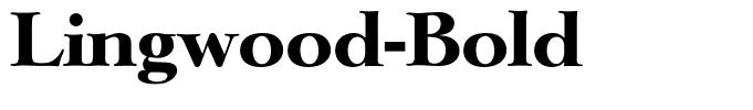 Lingwood-Bold