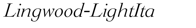 Lingwood-LightIta