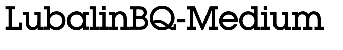 LubalinBQ-Medium