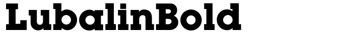 LubalinBold