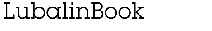 LubalinBook