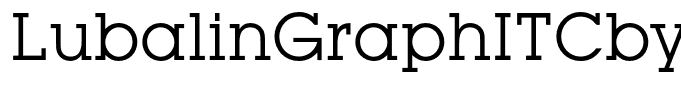 LubalinGraphITCbyBT-Book