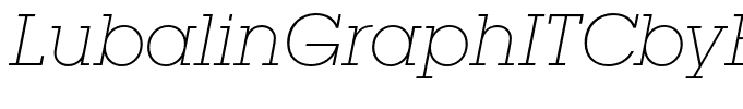 LubalinGraphITCbyBT-XtraLightOb